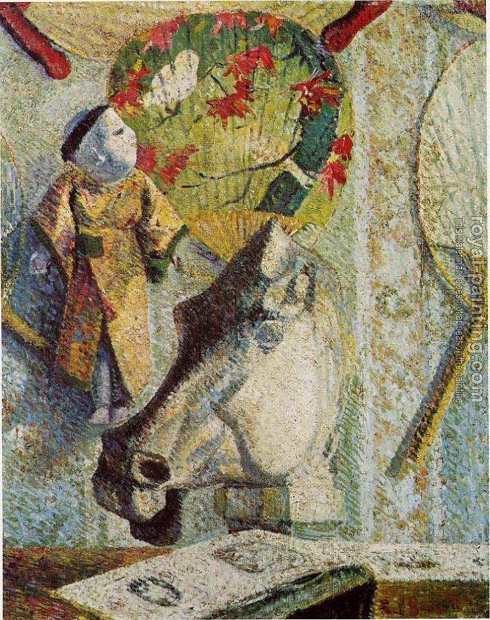 Paul Gauguin : Still Life with Horse's Head